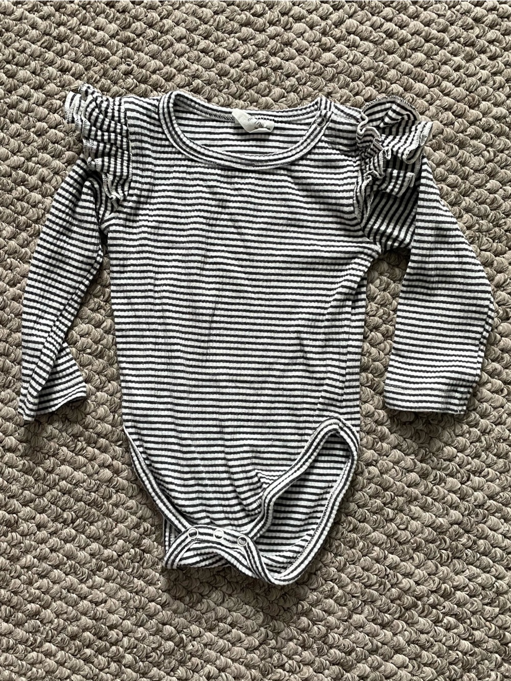 NWOT City Mouse 12-18M Bodysuit